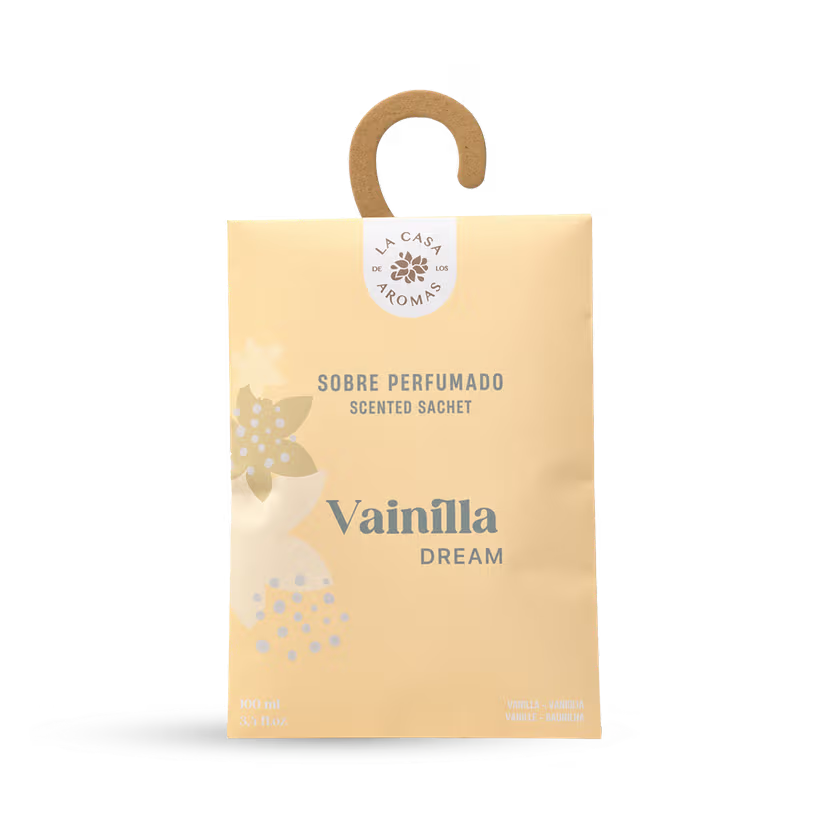 SOBRE PERFUMADO VAINILLA
