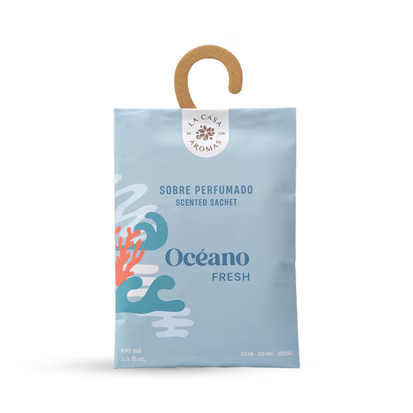 SOBRE PERFUMADO OCÉANO