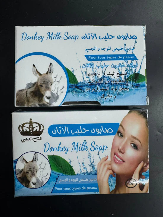 JABÓN FACIAL CON LECHE DE BURRA