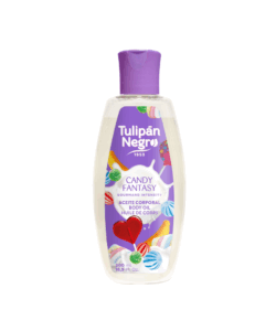 Aceite Corporal Tulipán Negro Candy Fantasy 200 ml