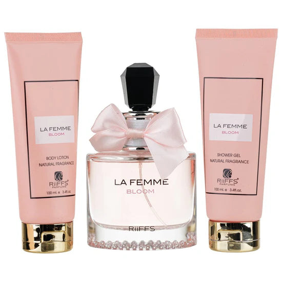 ESTUCHE PERFUME LA FEMME BLOOM