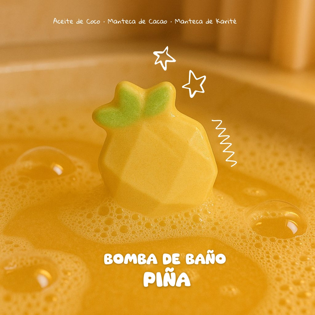 Pack 5 Bombas de Baño TFC