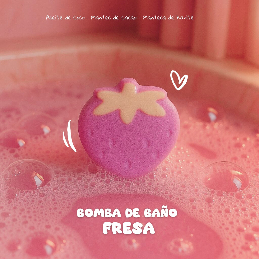 Pack 5 Bombas de Baño TFC