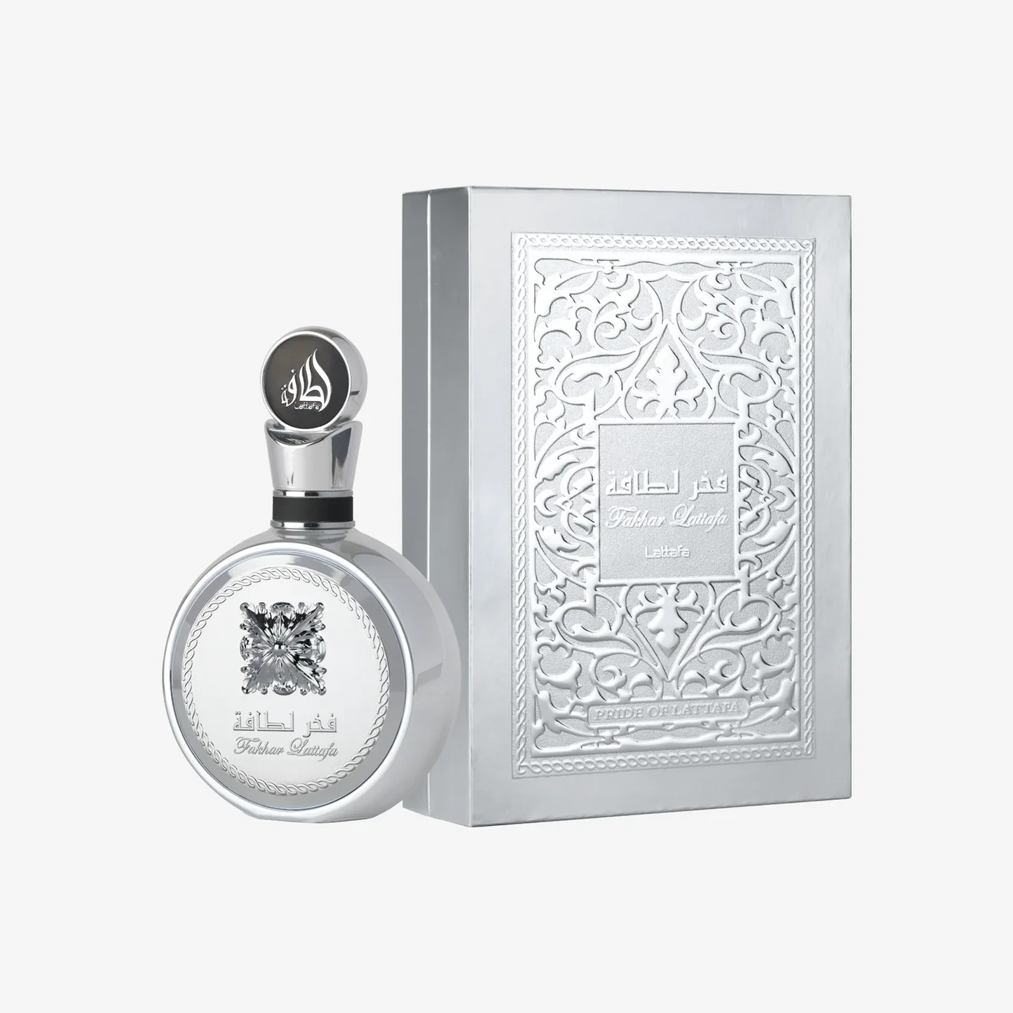 PERFUME FAKHAR PLATINUM LATAFFA UNISEX EDP - 100MI