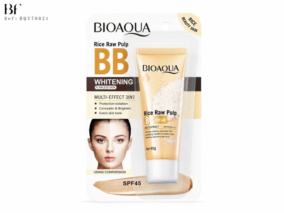 BB Cream de Arroz con SPF45
