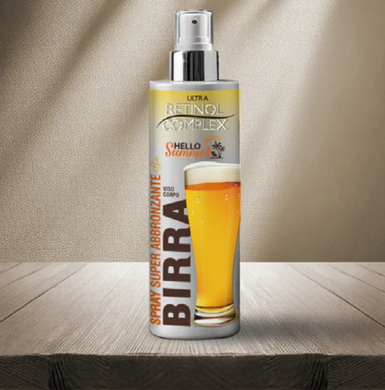 Spray Bronceador Birra