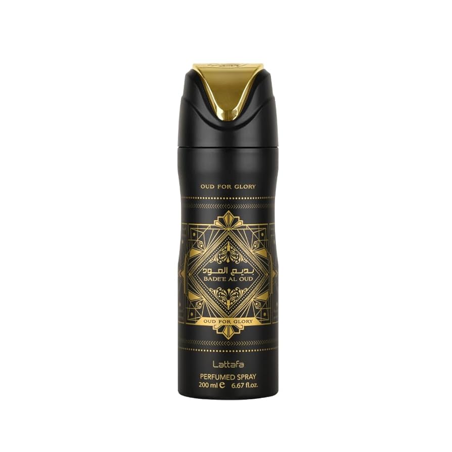 DESODORANTE ÁRABE / BODY SPRAY BADEE AL OUD FOR GLORY