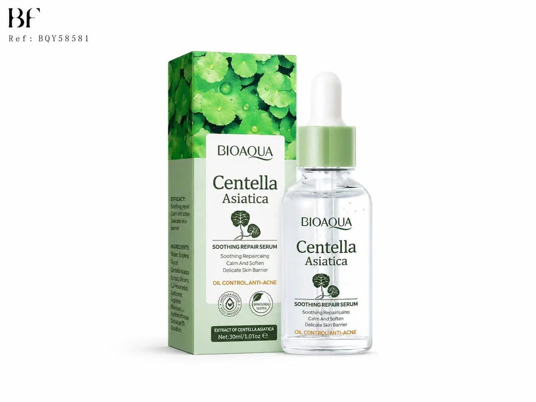 Serum Facial Reparador con Centella Asiática