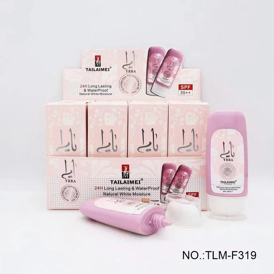 BASE DE MAQUILLAJE 24H CON SPF 35 YARA