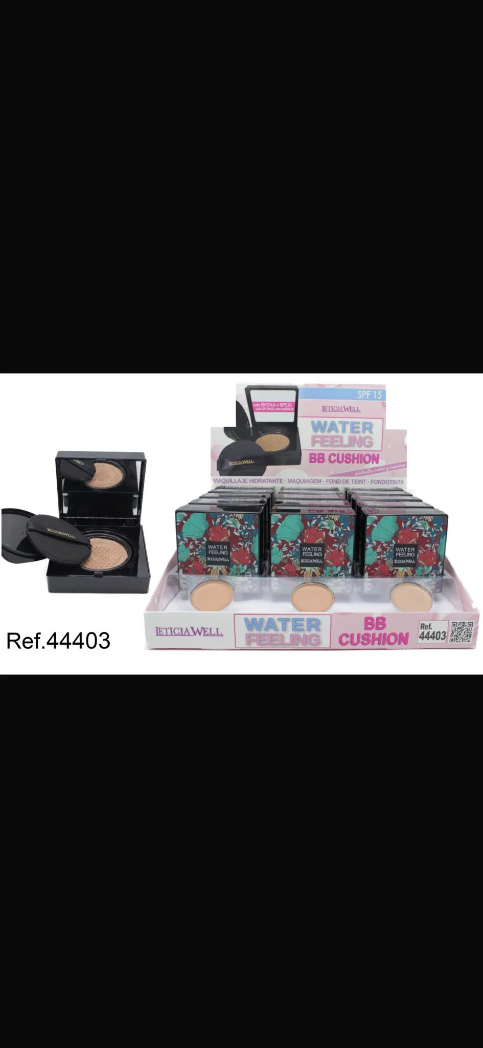 BB Cream Hidratante Water Feeling maquillaje Cushion