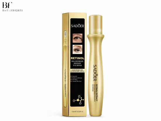 Contorno de Ojo de Retinol en Rollon