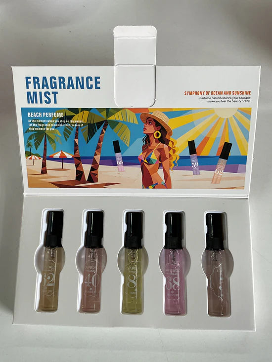 ESTUCHE 5 MINIPERFUMES INSPIRADO EN SOL DE JANEIRO