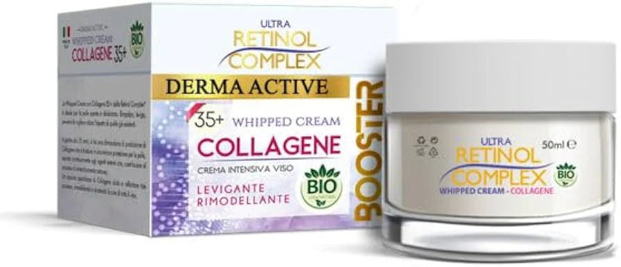Crema Facial Intensiva con Colágeno