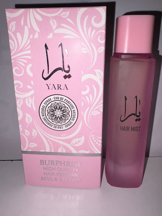 PERFUME PARA PELO ESENCIA YARA 65ML