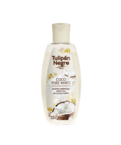 Aceite Corporal Tulipán Negro Coco Pure White 200 ml
