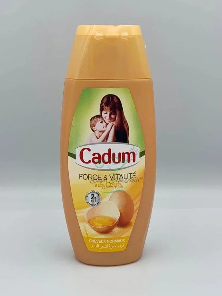 CHAMPÚ CADUM FUERZA Y VITALIDAD