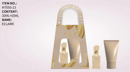 ESTUCHE ECLAIRE PERFUME + LOCIÓN CORPORAL