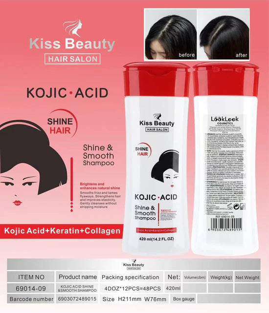 CHAMPU CAPILAR ACIDO KOJIC