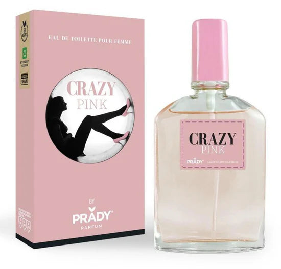 PERFUME CRAZY PINK 100ML