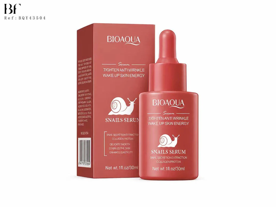 Serum Facial Con Baba De Caracol Y Colágeno