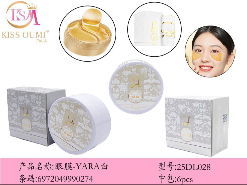 PARCHES DE HIDROGEL PARA OJOS CON ESENCIA YARA MOI