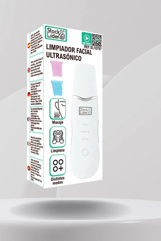 Limpiador Facial Ultrasónico