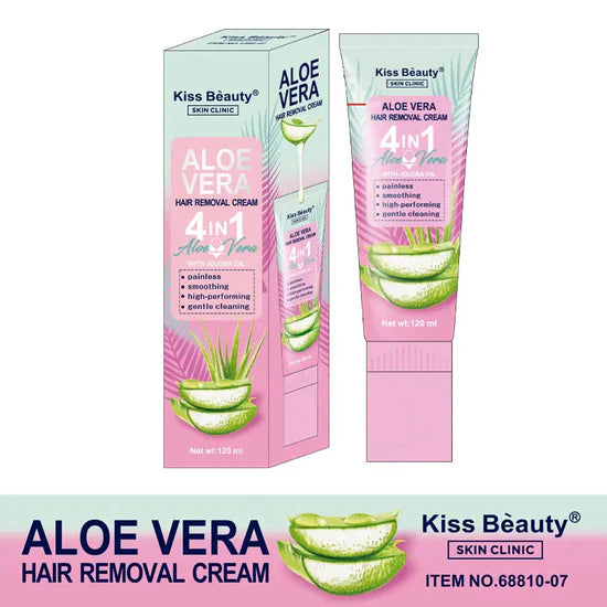 CREMA DEPILATORIA ALOE VERA 4IN 1