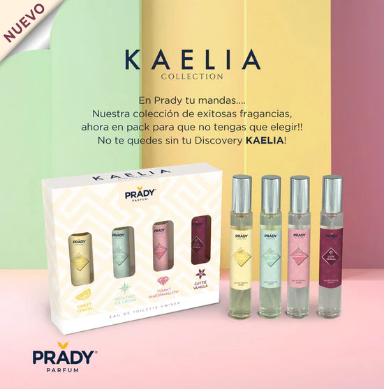 PACK DE PERFUME KAELIA