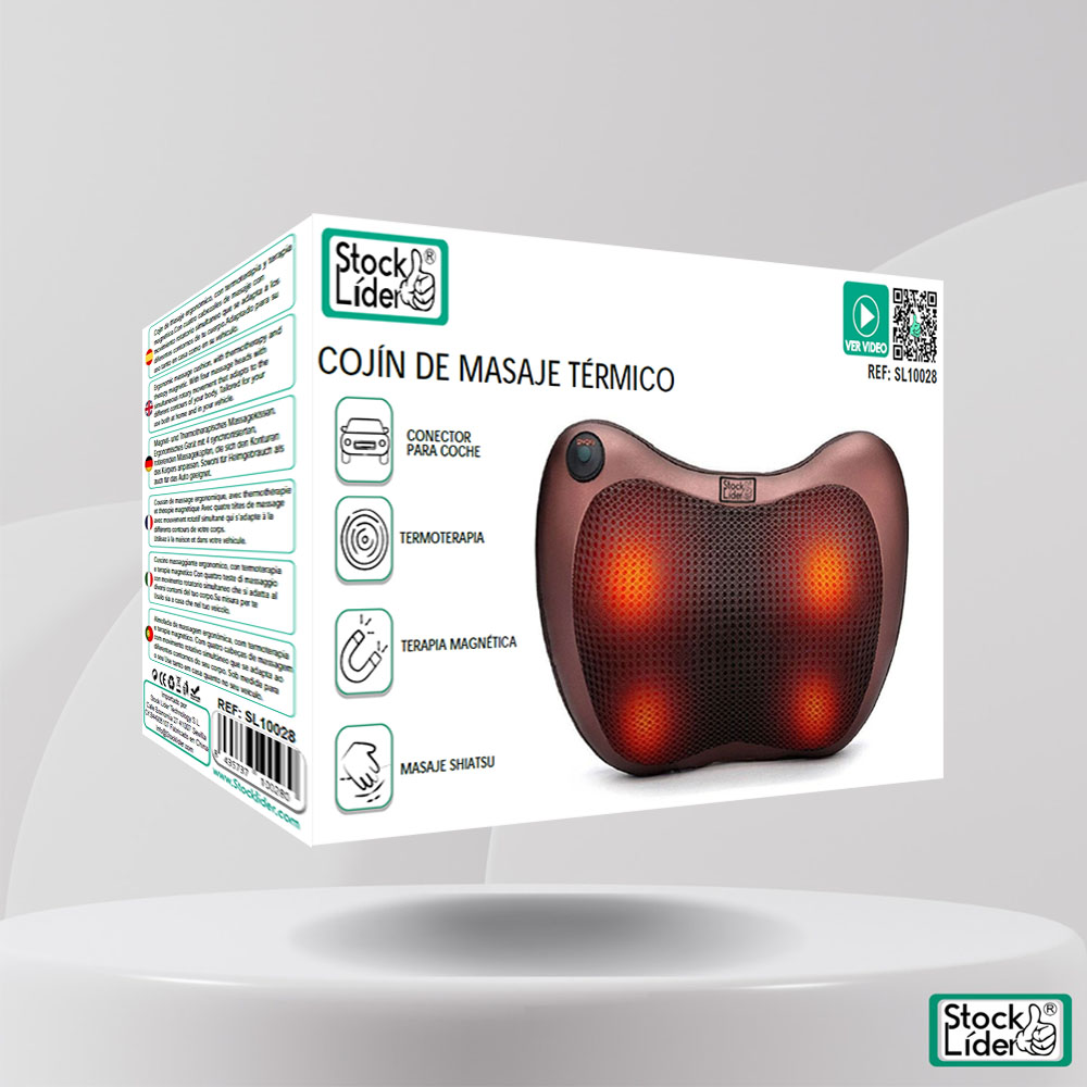 COJIN DE MASEJE TERMICO