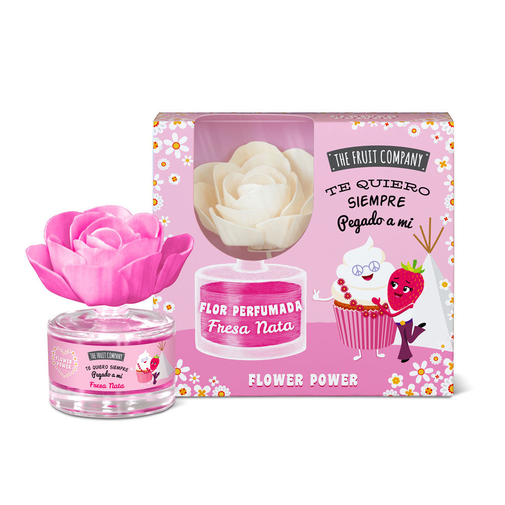 Flor Perfumada Fresa Nata 50ML TFC