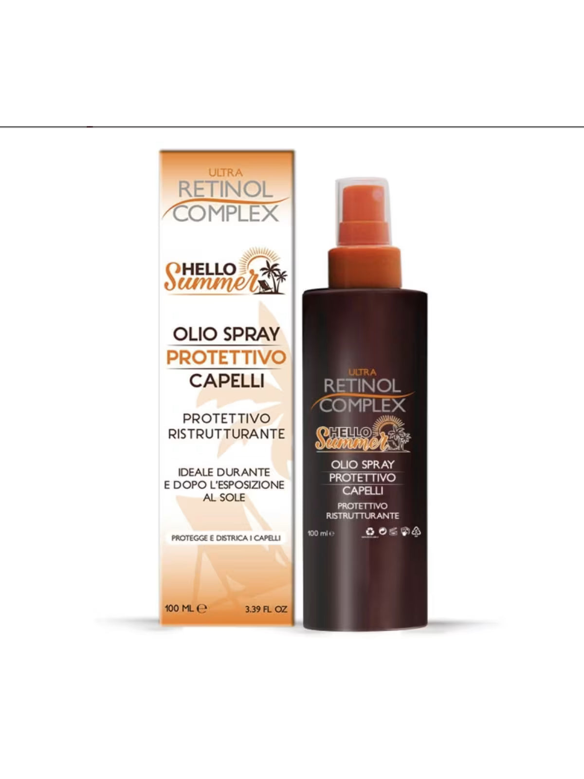 ACEITE PROTECTOR CABELLO 100ML RETINOL COMPLEX