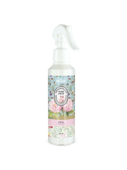 AMBIENTADOR SPRAY ROSAS 220 ML
