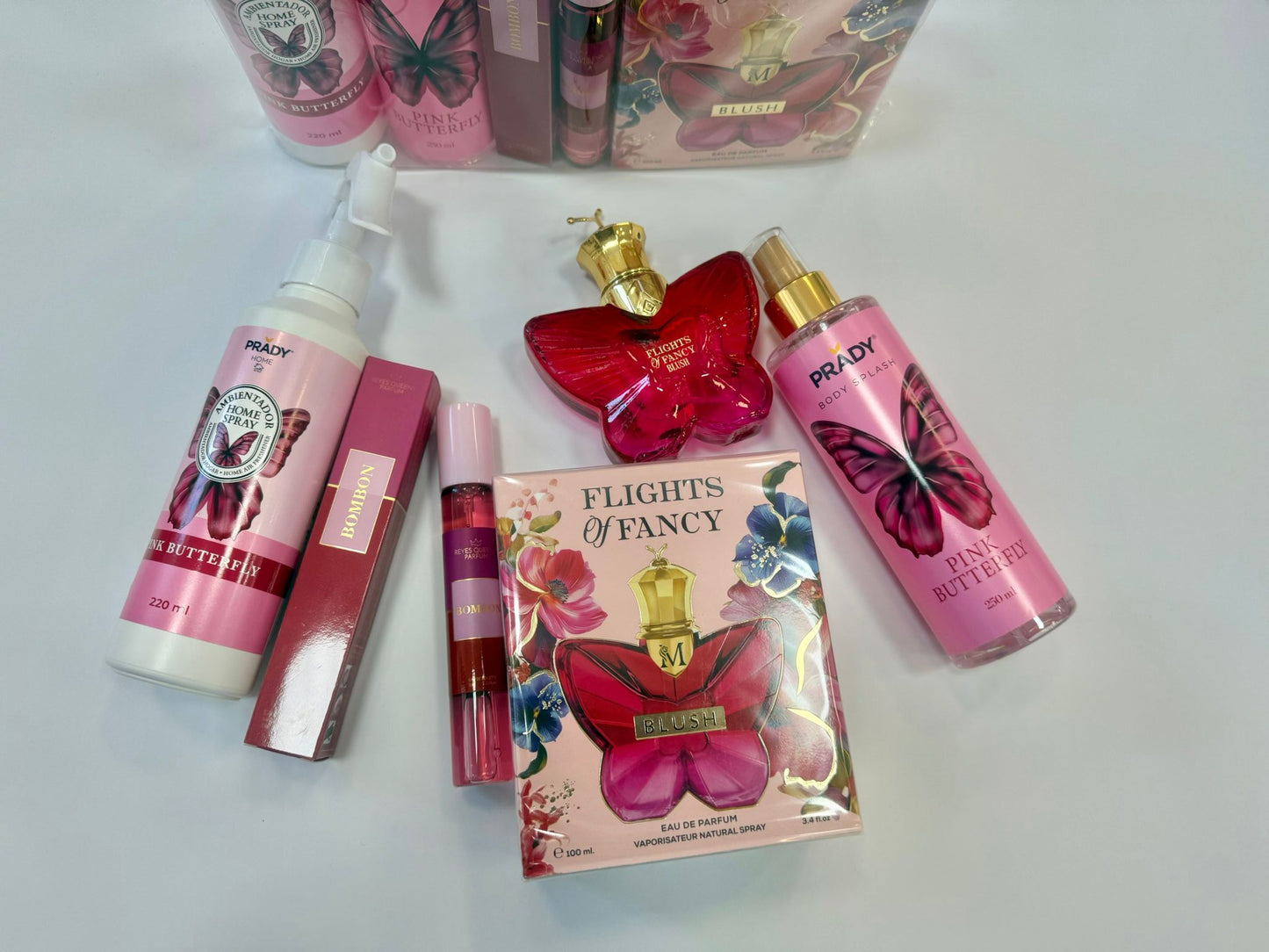 PACK FRAGANCIA MARIPOSA DE CH