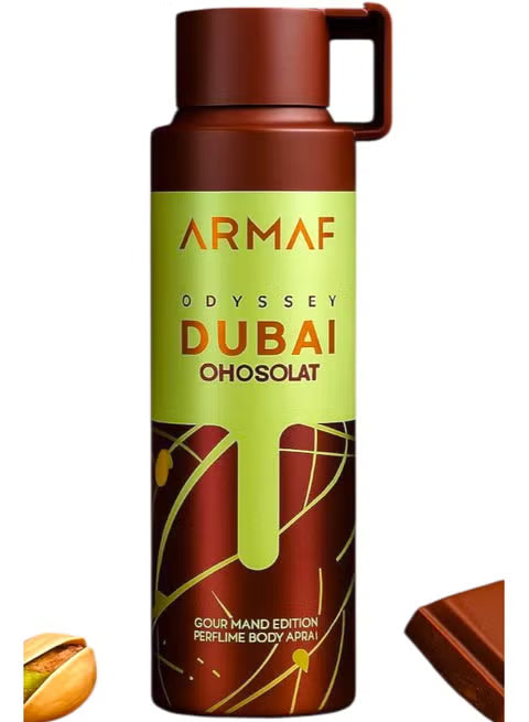DESODORANTE / BODY SPRAY ODYSSEY DUBAI CHOCOLAT