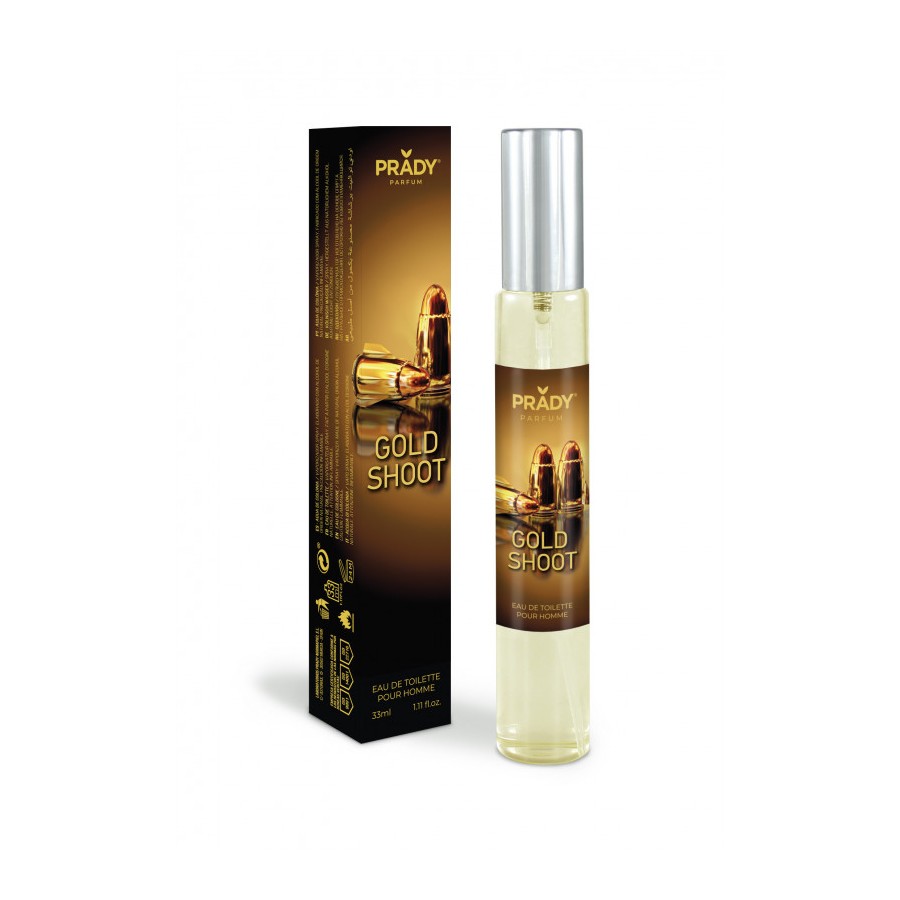 PERFUME GOLD SHOOT 33ML PRADY