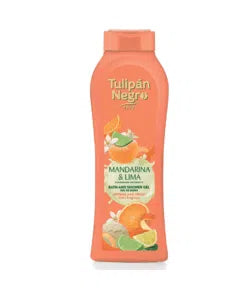 Gel de Baño Tulipán Negro Mandarina & Lima 650 ml