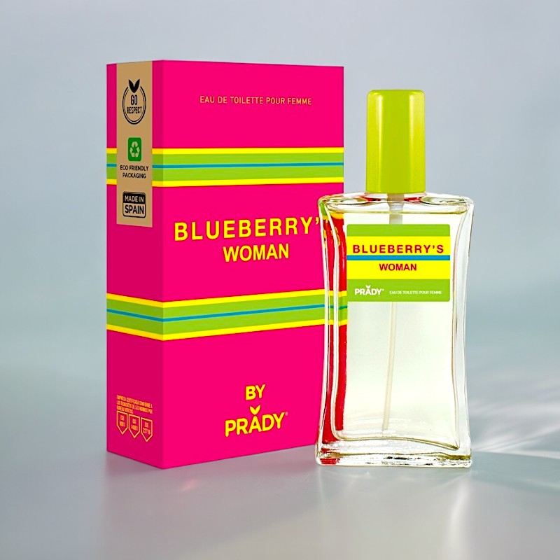 PERFUME BLUEBERRY WOMAN