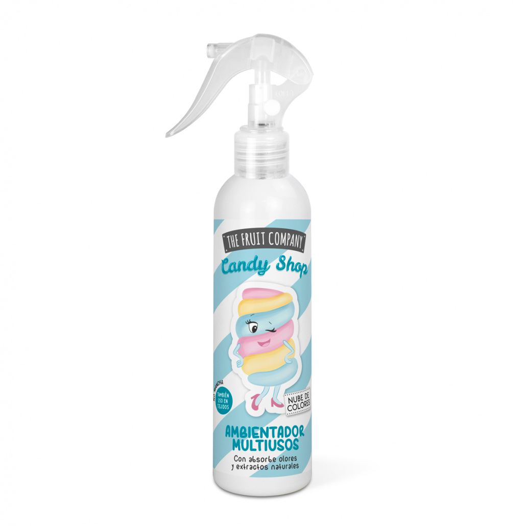 Ambientador Spray Nube de Colores TFC