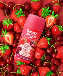 Desodorante Tulipán Negro Deo Stick Fresa y Cereza 60 ml