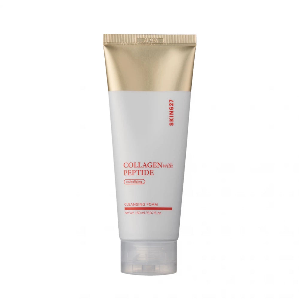 Skin627 Collagen With Peptide Cleansing Foam