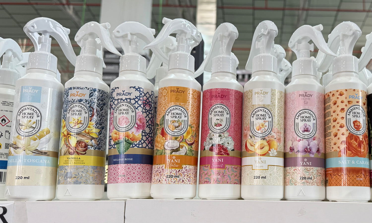 Ambientador Spray Prady