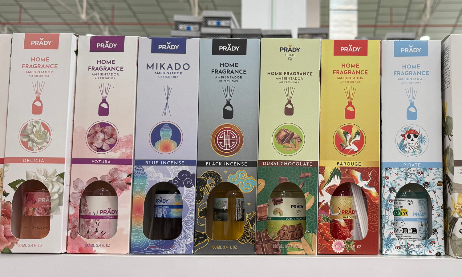 Ambientador Mikado Prady