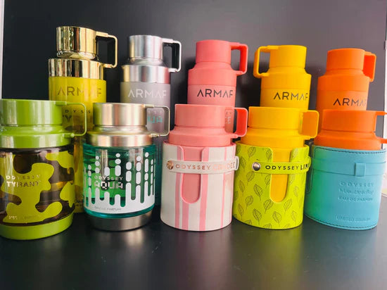 ESTUCHE DE PERFUME ÁRABE