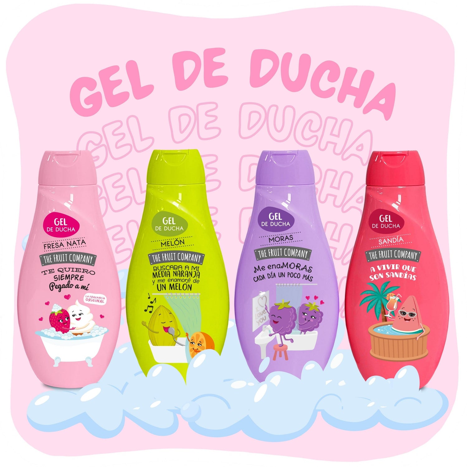 GEL DE DUCHA