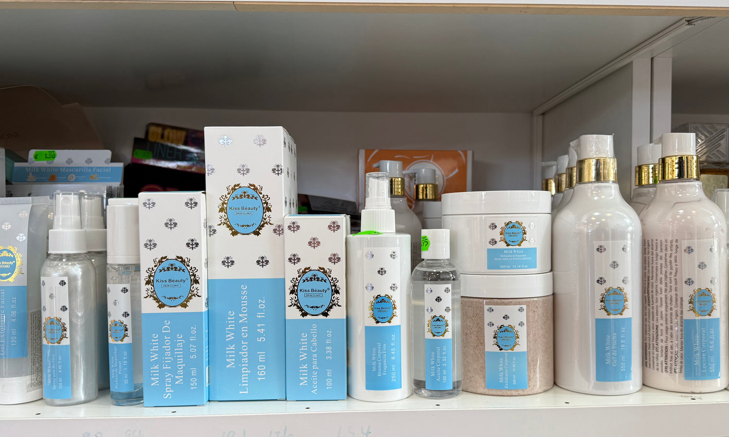 COLECCIÓN BIANCO LATTE