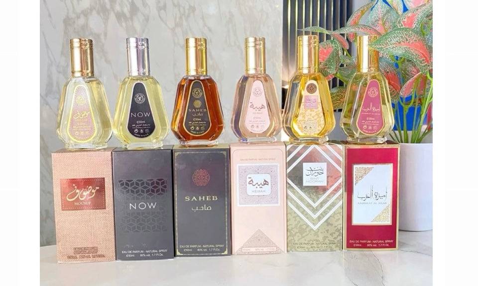 PERFUME ÁRABE 50ML