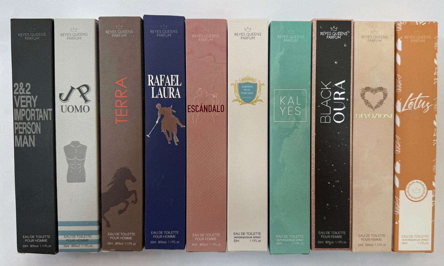 MINI PERFUME 33ML REYES QUEEN