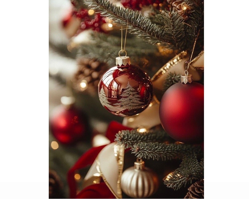 DECORACIÓN PARA ÁRBOL DE NAVIDAD