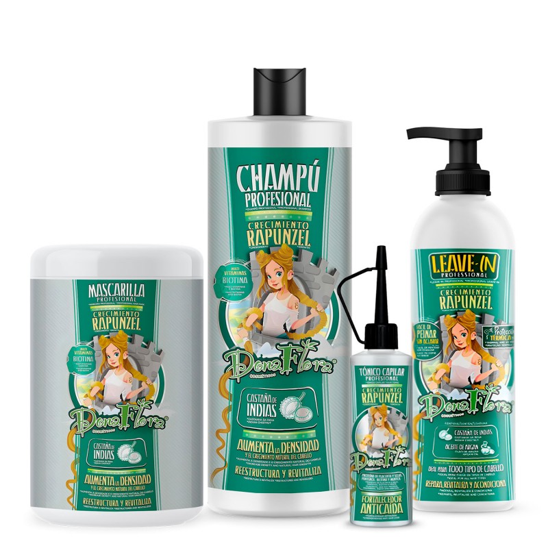 PRODUCTOS CAPILARES DONA FLORA