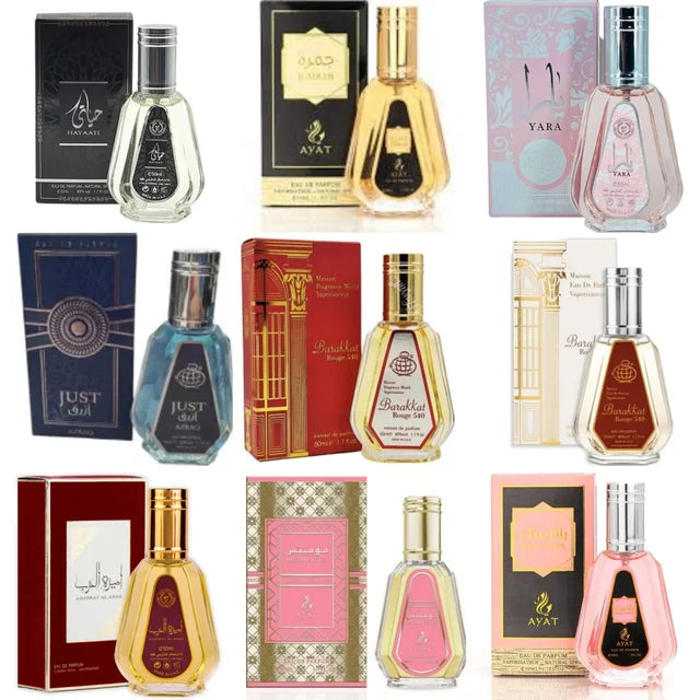 PERFUME ÁRABE 50ML